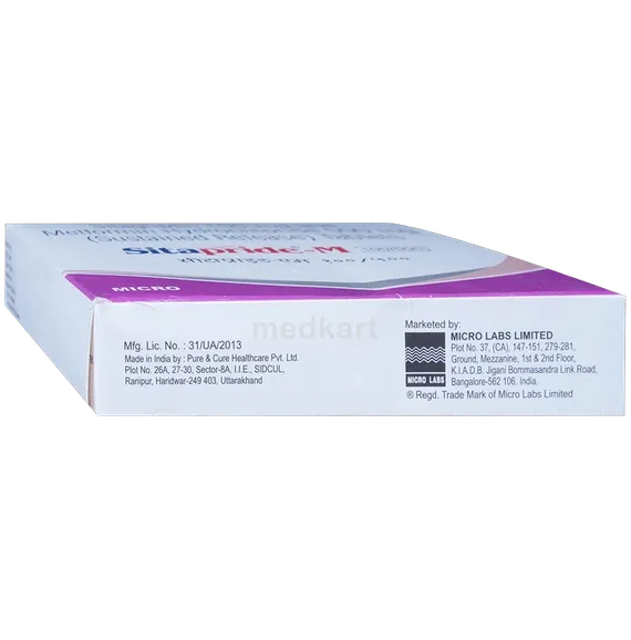 sitapride m 100/500mg tablet 15's